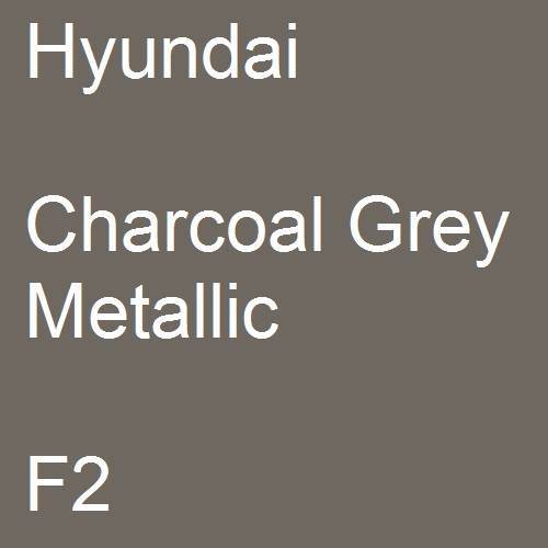 Hyundai, Charcoal Grey Metallic, F2.